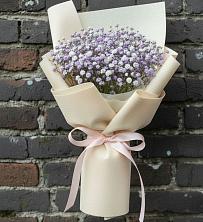 Букет цветов из:  Гипсофила в Федоровка Тульская область