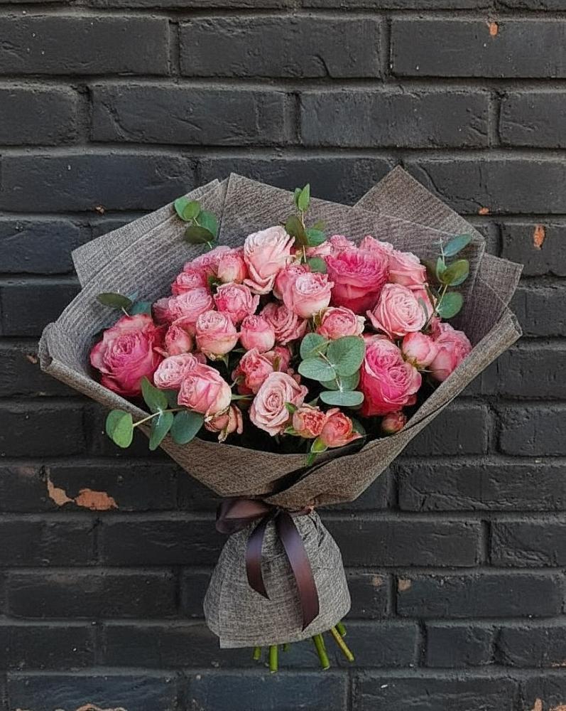 Букет цветов из: Розы в Федоровка Тульская область