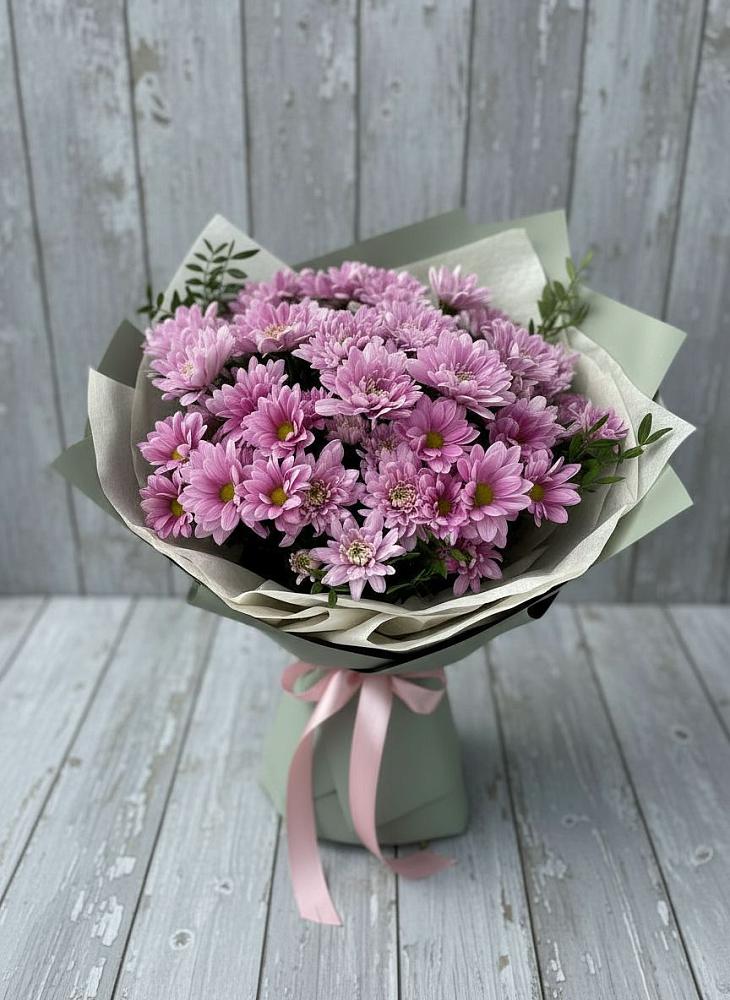 Букет цветов из: Хризантемы в Федоровка Тульская область