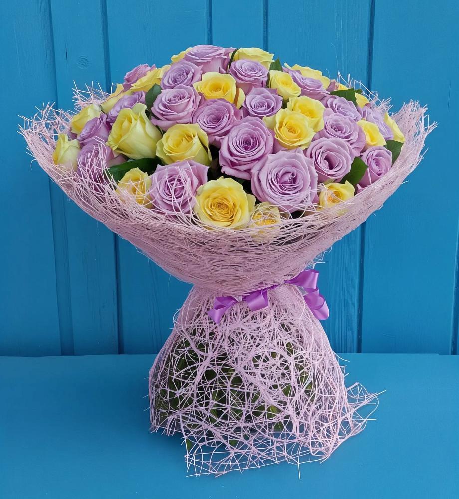 Букет 101 Волшебный Миг в Федоровка Тульская область