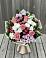 Букет цветов из: Альстромерии, Гвоздики, Розы и Хризантемы в Федоровка Тульская область