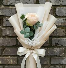 Букет цветов из:  Розы в Федоровка Тульская область