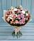 Букет цветов из: Хризантемы, Розы и Альстромерии в Федоровка Тульская область
