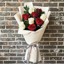 Букет цветов из:  Розы в Федоровка Тульская область