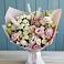 Букет цветов из: Альстромерии и Розы в Федоровка Тульская область