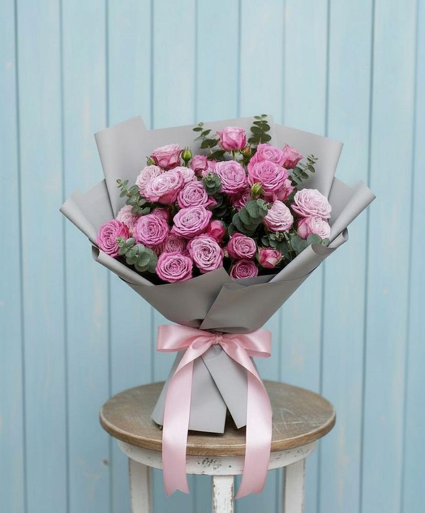 Букет цветов из: Розы в Федоровка Тульская область