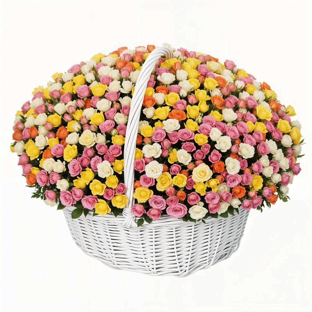 Премиум букет из: Розы в Федоровка Тульская область