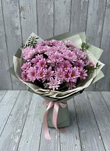 Букет цветов из:  Хризантемы в Федоровка Тульская область