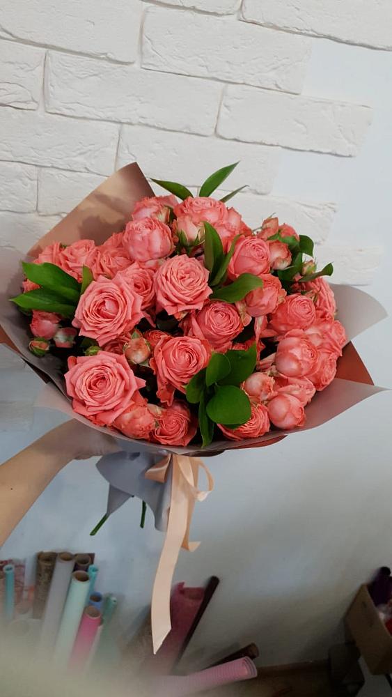 Букет цветов из: Розы в Федоровка Тульская область