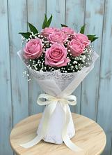 Букет цветов из:  Розы в Федоровка Тульская область