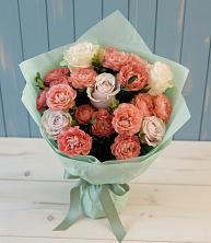 Букет цветов из:  Розы в Федоровка Тульская область