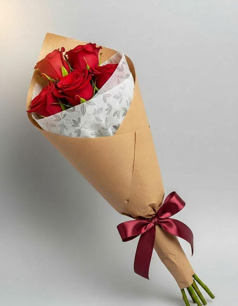Букет цветов из: Розы в Федоровка Тульская область