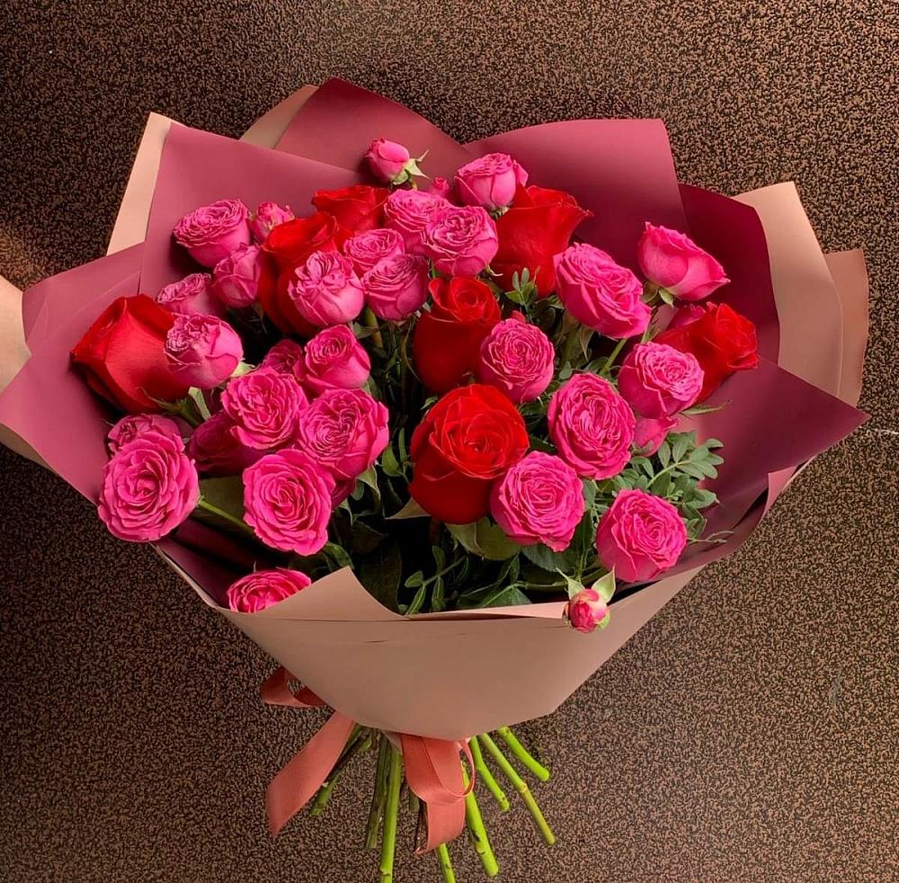 Букет В объятьях нежности в Федоровка Тульская область