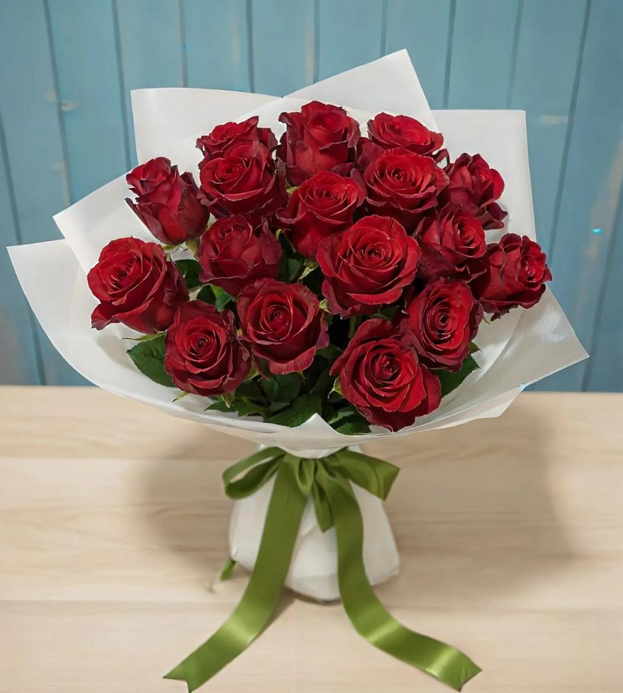 Букет Красные розы в Федоровка Тульская область