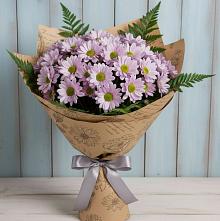 Букет цветов из:  Хризантемы #REPLACE_PRED# Федоровка Тульская область