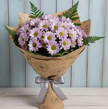 Букет цветов из:  Хризантемы в Федоровка Тульская область