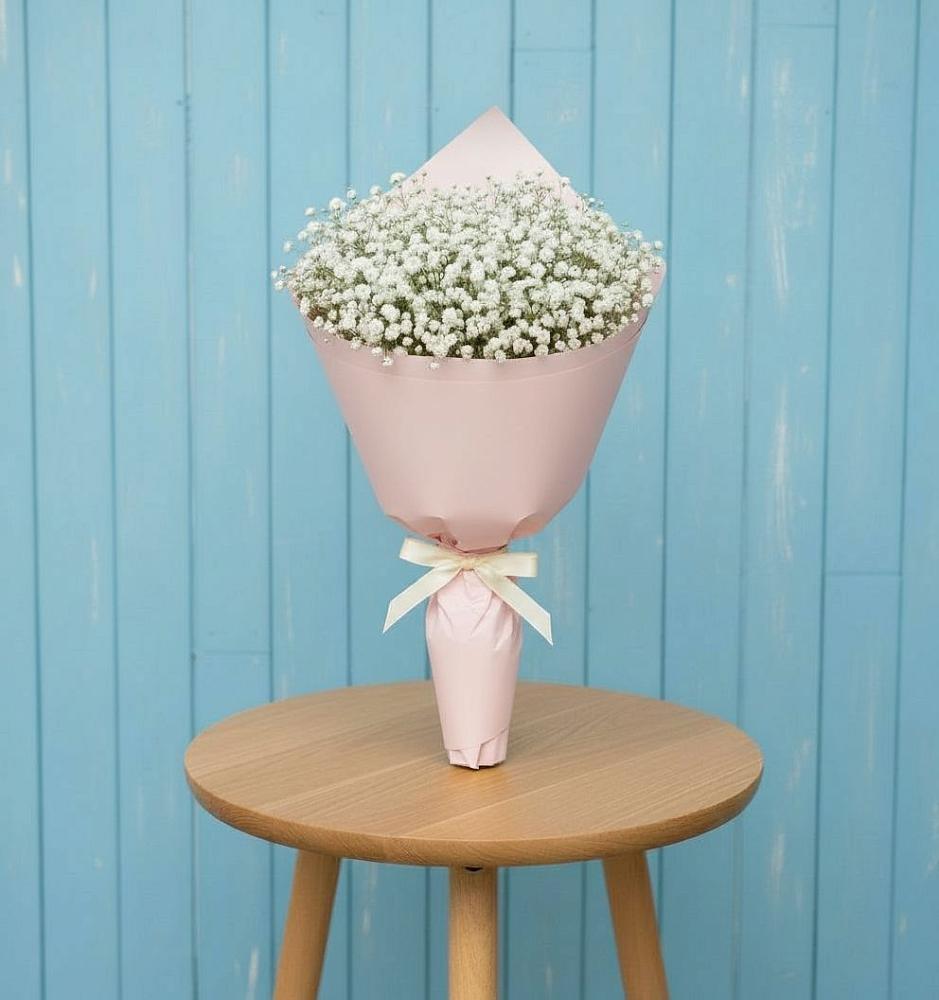 Букет цветов из: Гипсофила в Федоровка Тульская область