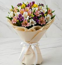 Букет цветов из:  Альстромерии #REPLACE_PRED# Федоровка Тульская область
