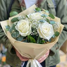 Букет цветов из:  Розы #REPLACE_PRED# Федоровка Тульская область