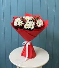 Букет цветов из:  Хризантемы в Федоровка Тульская область