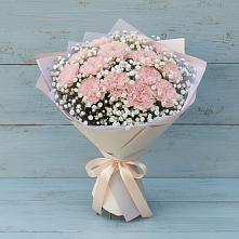 Букет цветов из:  Гвоздики в Федоровка Тульская область