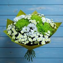 Букет цветов из:  Хризантемы в Федоровка Тульская область