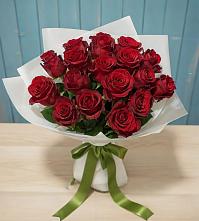 Букет Красные розы #REPLACE_PRED# Федоровка Тульская область