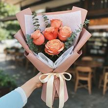 Букет цветов из:  Розы #REPLACE_PRED# Федоровка Тульская область