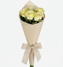 Букет цветов из:  Розы в Федоровка Тульская область