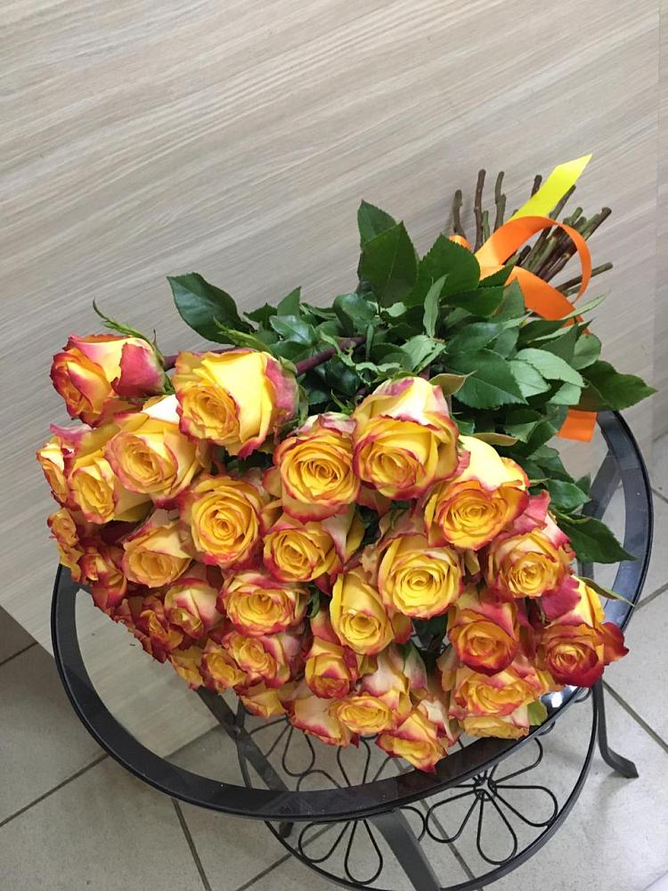 Букет Желтые розы в Федоровка Тульская область