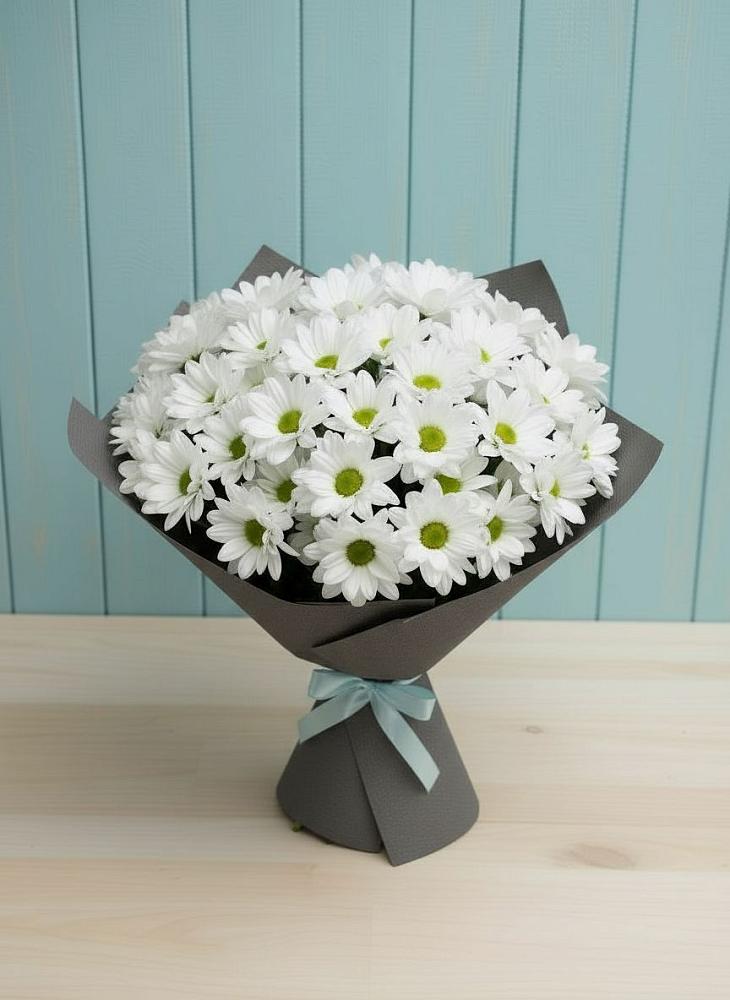 Букет цветов из: Хризантемы в Федоровка Тульская область