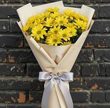 Букет цветов из:  Хризантемы в Федоровка Тульская область