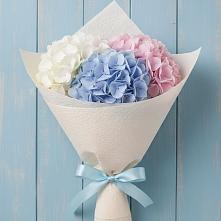 Букет цветов из:  Гортензия в Федоровка Тульская область