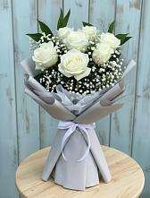 Букет цветов из:  Розы #REPLACE_PRED# Федоровка Тульская область