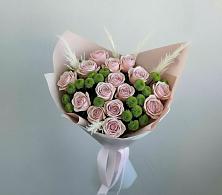Букет цветов из:  Розы и Хризантемы #REPLACE_PRED# Федоровка Тульская область