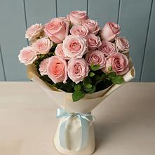 Букет Розовый шарм в Федоровка Тульская область