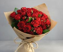 Букет Любовный роман в Федоровка Тульская область
