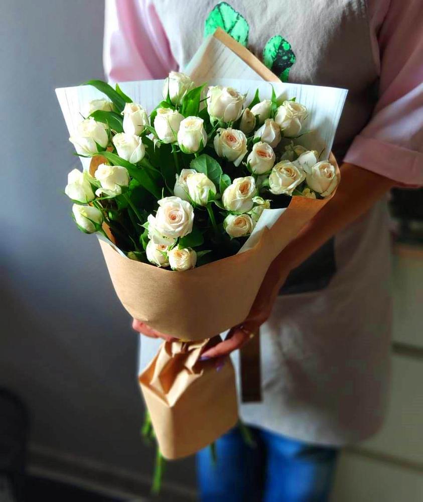 Букет цветов из: Розы в Федоровка Тульская область