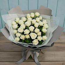 Букет Белоснежная нежность #REPLACE_PRED# Федоровка Тульская область