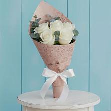 Букет цветов из:  Розы в Федоровка Тульская область