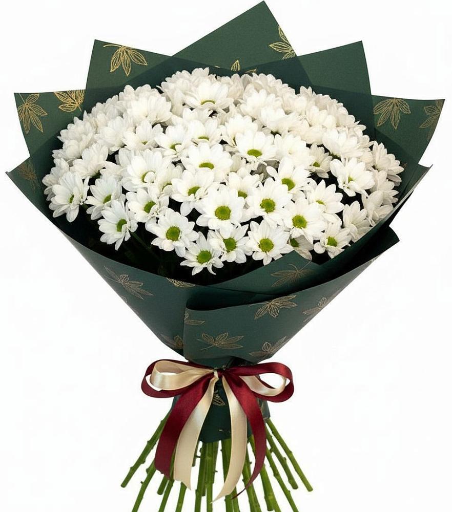 Букет цветов из: Хризантемы в Федоровка Тульская область