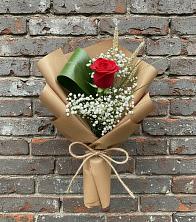 Букет цветов из:  Розы в Федоровка Тульская область