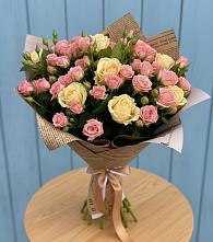 Букет цветов из:  Розы #REPLACE_PRED# Федоровка Тульская область