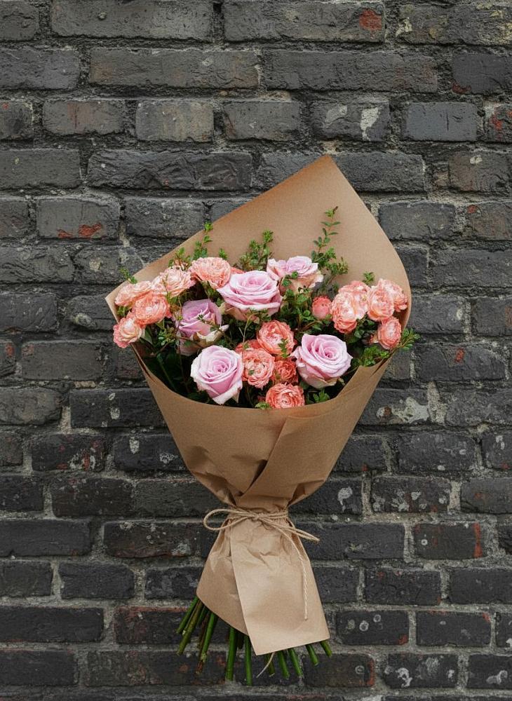 Букет цветов из: Розы в Федоровка Тульская область