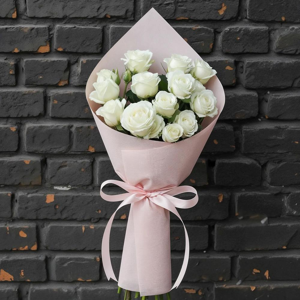 Букет цветов из: Розы в Федоровка Тульская область