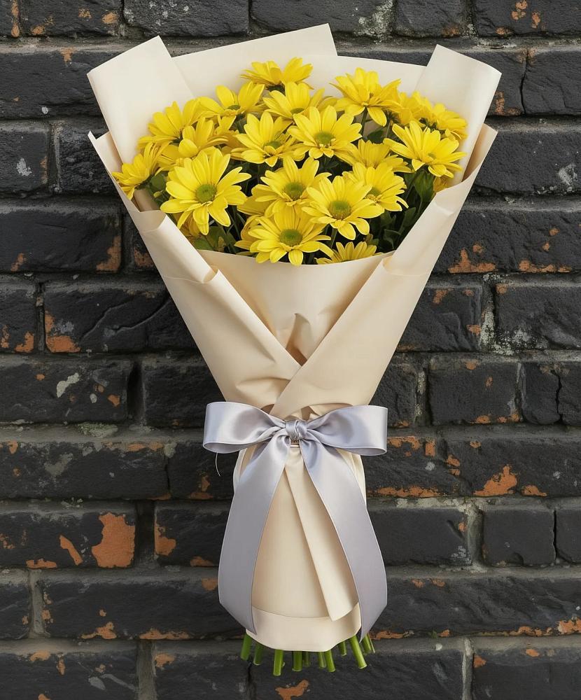 Букет цветов из: Хризантемы в Федоровка Тульская область