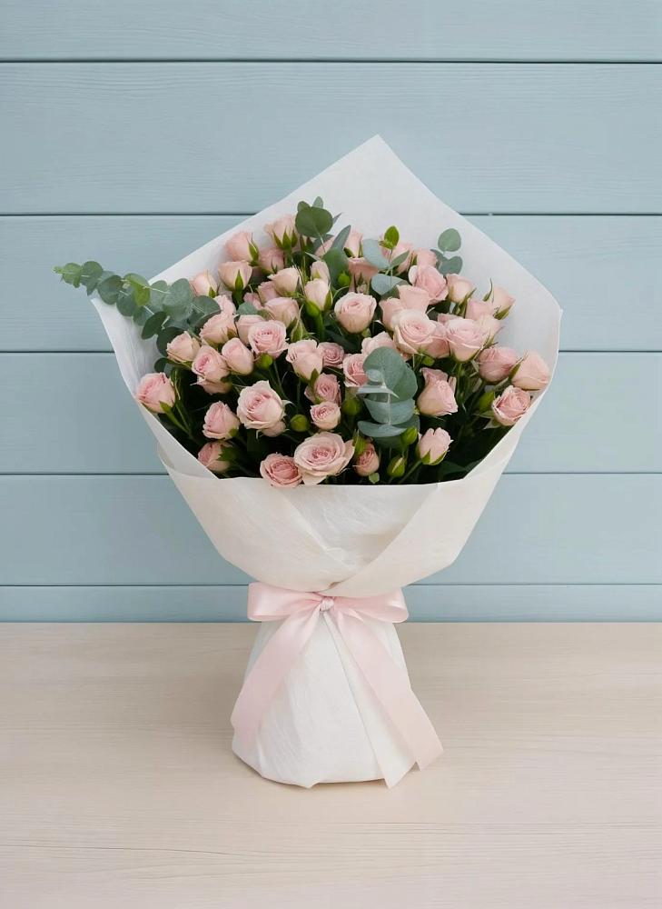 Букет цветов из: Розы в Федоровка Тульская область