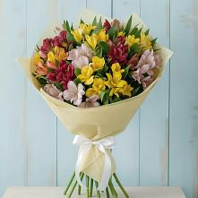 Букет цветов из:  Альстромерии в Федоровка Тульская область