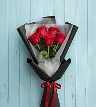 Букет цветов из:  Розы #REPLACE_PRED# Федоровка Тульская область