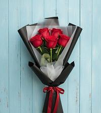 Букет цветов из:  Розы в Федоровка Тульская область